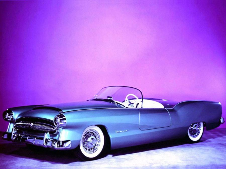  Plymouth Belmont Concept Car 1954 года  (фото 10 из 12)